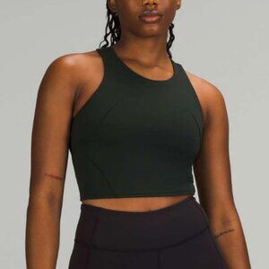 Lululemon ~ Invigorate Training Tank Top- Rainforest Green -8
